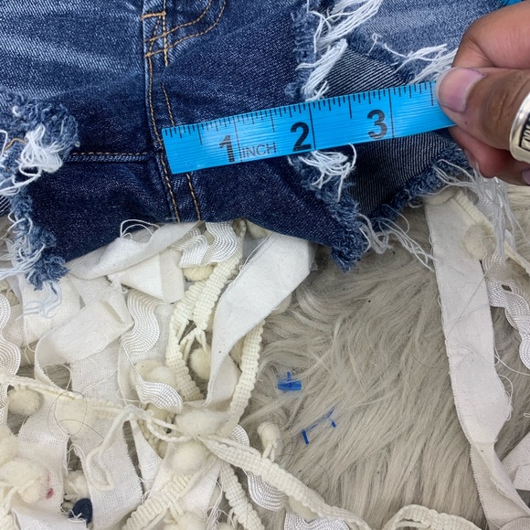 Urban Outfitters BDG Button Fly Distressed Shorts - Picture 11 of 11